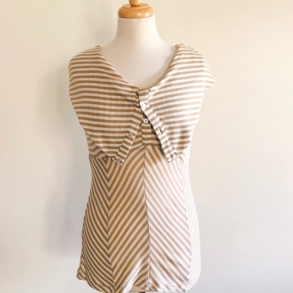 pilcro and the Letterpress Barometer Cap Sleeve - Picture 2 of 7